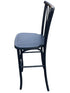 Black Resin Steel Skeleton™ Willow Barstool (Per Unit Price Shown – Sold only in Quantities of 2) Some Assembly Required
