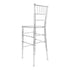 Clear Resin Chiavari Barstool by Chivari BCRC-ZG-T Back