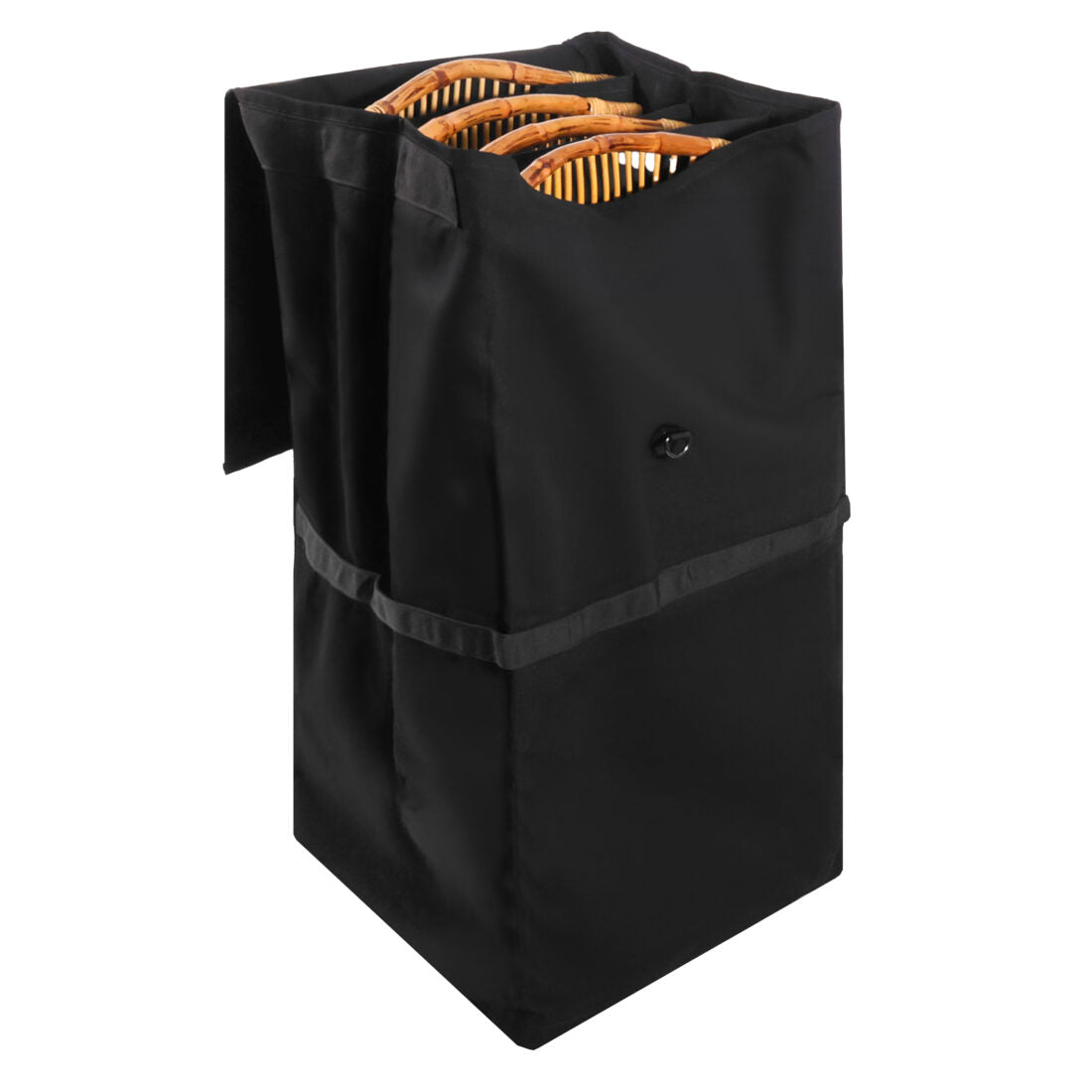 Carrying / Storage Bag for Bamboo Folding Chairs by Chivari Storage P-BAGFCBAM-4-4C-AX-T