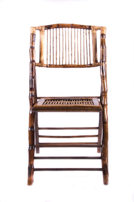 Bamboo Folding Chair