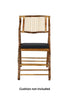 Bamboo Folding Chair (Per Chair Price Shown - Sold only in Quantities of 4)