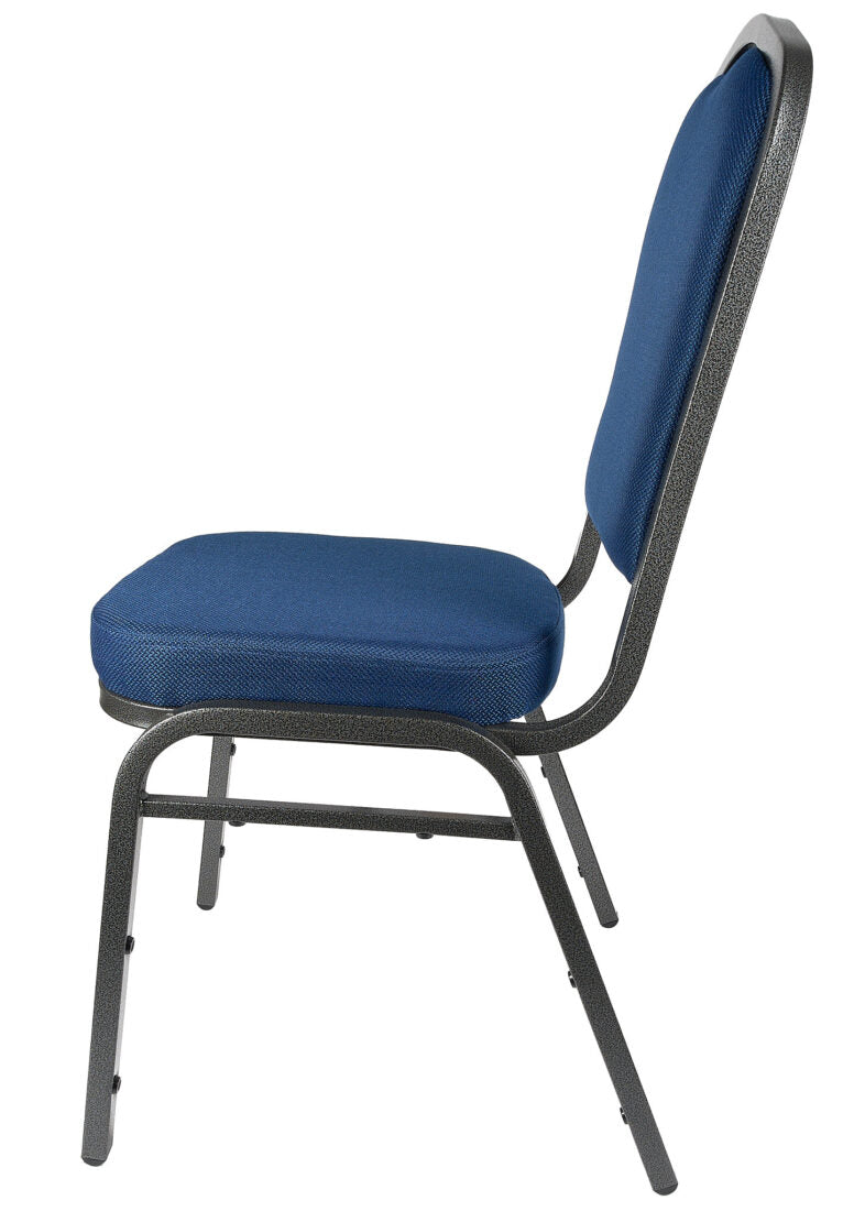 Dark Blue Banquet Chair Left1