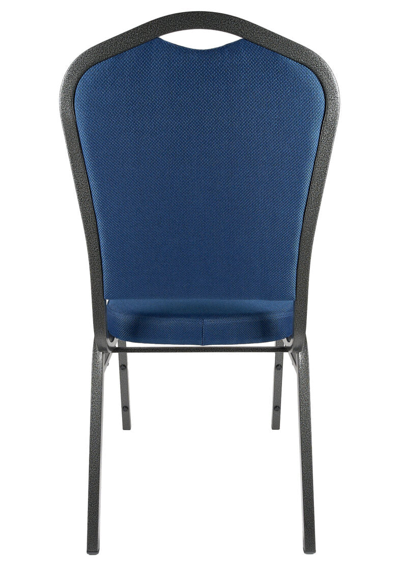 Dark Blue Banquet Chair Back