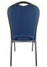 Dark Blue Banquet Chair Back