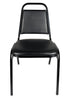 Black Banquet Chair Front