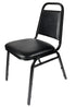 Black Banquet Chair Left