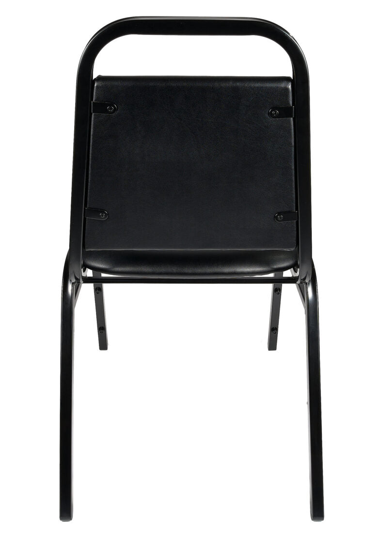 Black Banquet Chair Back