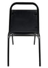 Black Banquet Chair Back