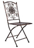 Bronze Barcelona Bistro Chair CBBMBR-AX-T