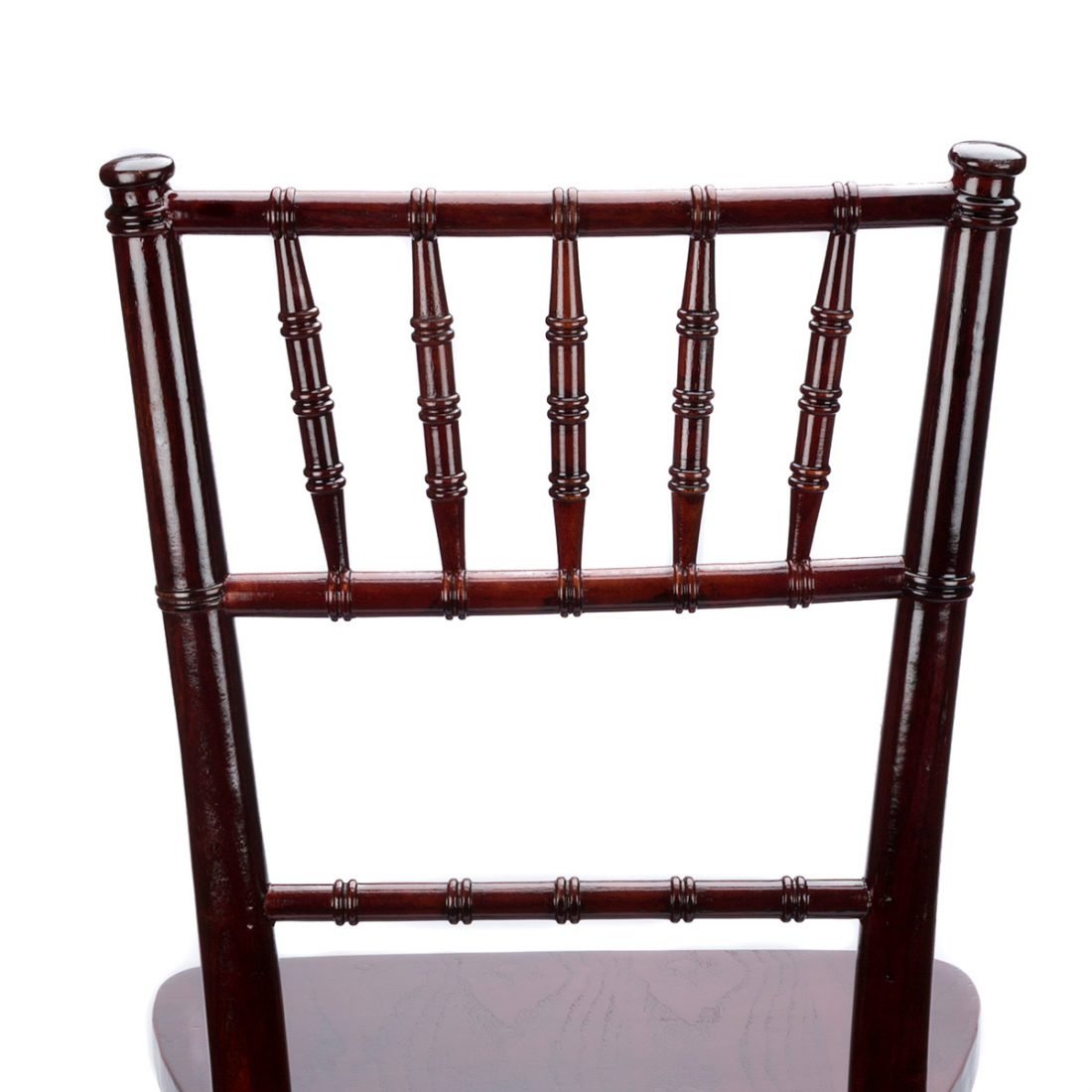 Mahogany Wood Chiavari Barstool