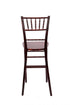 Mahogany Wood Chiavari Barstool