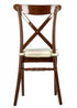 Brown BasicResin™ Cross Back Chair