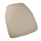 Beige Tweed 1.75" Thick Fabric Panel Chiavari Chair Cushion