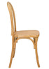 Natural Resin Bentwood Chair, Rattan Back CBRN-RN-ZG-T