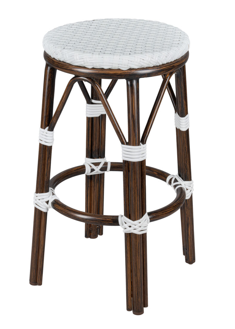 Bistro Bar Stool, No Back, 26