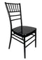 Black Aluminum Chiavari Chair 45 CCAB-AX-T