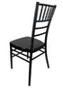 Black Aluminum Chiavari Chair Left3 CCAB-AX-T