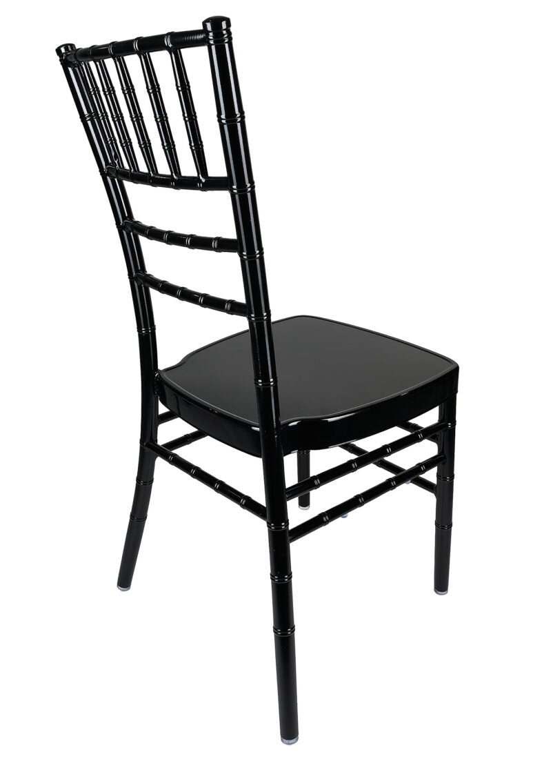 Black Aluminum Chiavari Chair Right1 CCAB-AX-T