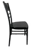 Black Aluminum Chiavari Chair Right2 CCAB-AX-T