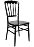 Black Steel Skeleton Napoleon Chair CNRB-STEEL-CX-T