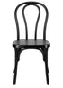 Bentwood Resin Chair Black Standard Seat CBRB-ZG-T