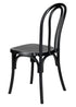 Bentwood Resin Chair Black Standard Seat CBRB-ZG-T