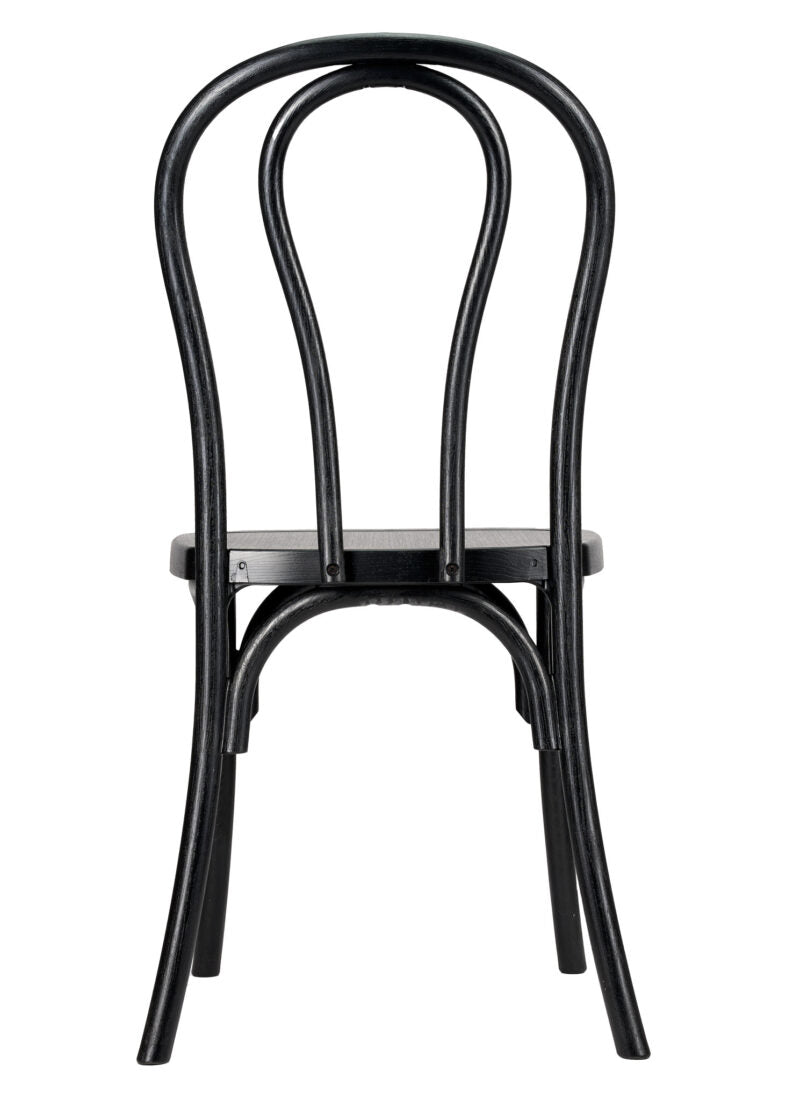 Bentwood Resin Chair Black Standard Seat CBRB-ZG-T