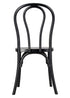 Bentwood Resin Chair Black Standard Seat CBRB-ZG-T