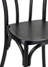 Bentwood Resin Chair Black Standard Seat CBRB-ZG-T