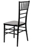 Black Resin Steel Skeleton™ Chiavari Chair