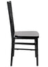 Black Resin Steel Skeleton™ Chiavari Chair