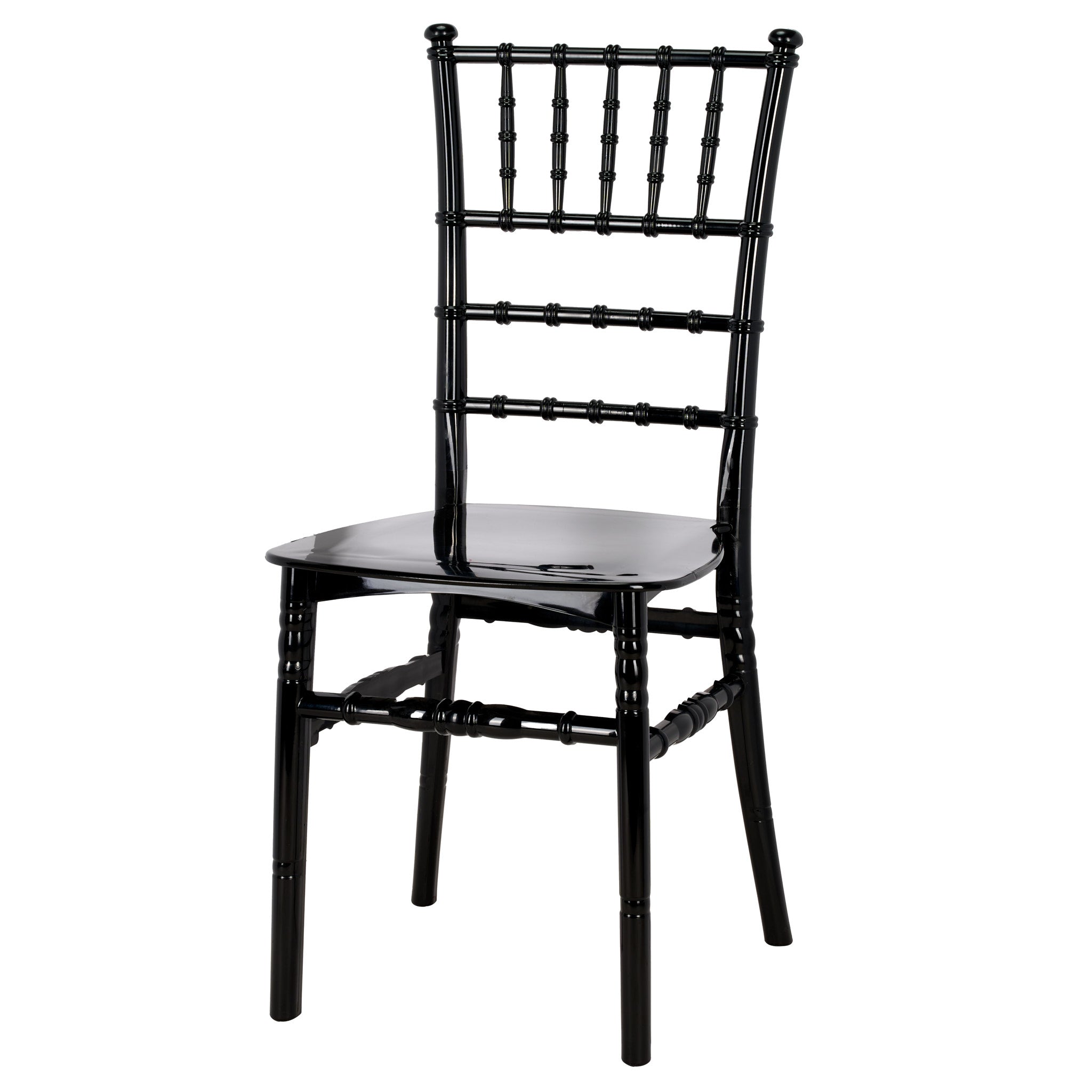 Black BasicResin™ Chiavari Chair