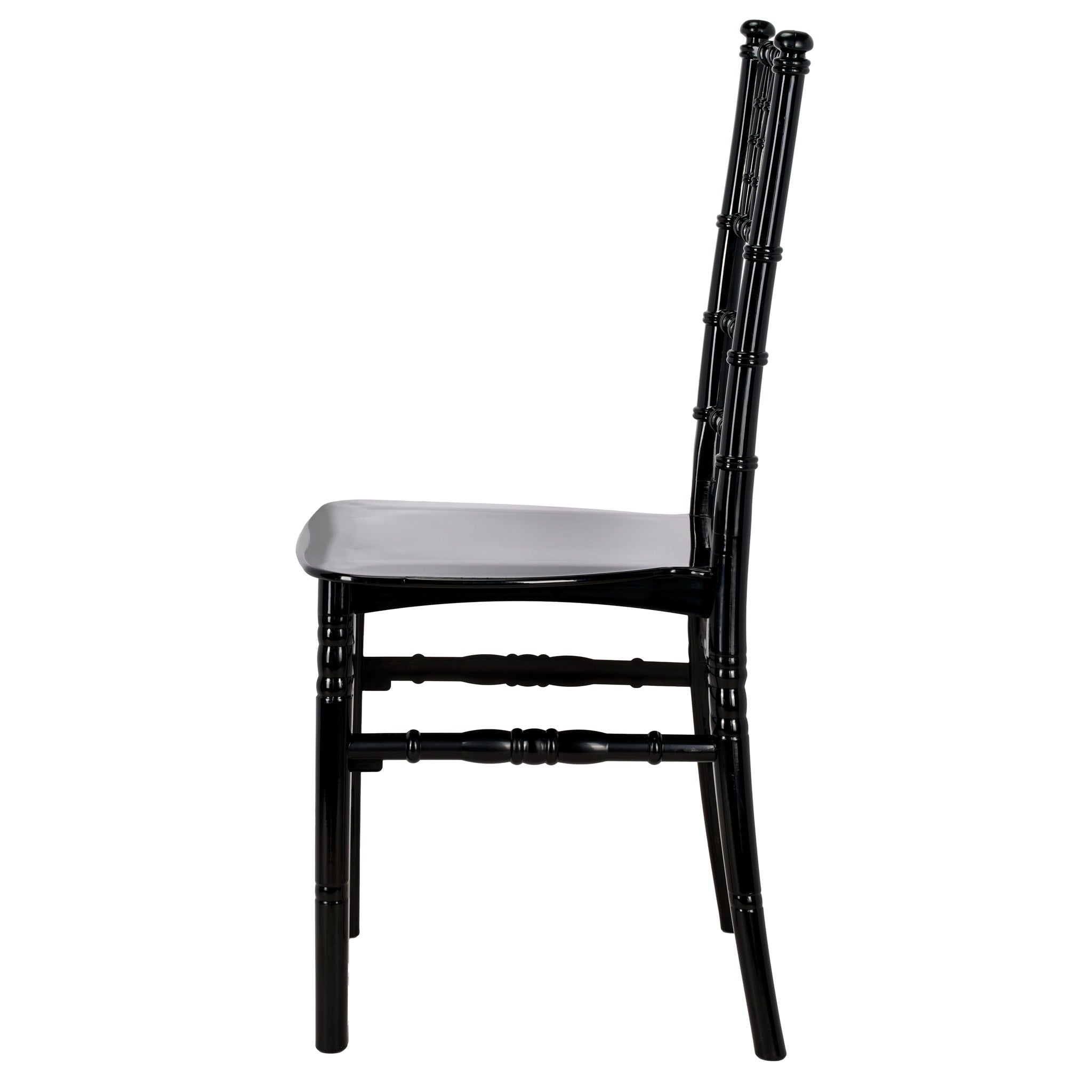 Black BasicResin™ Chiavari Chair