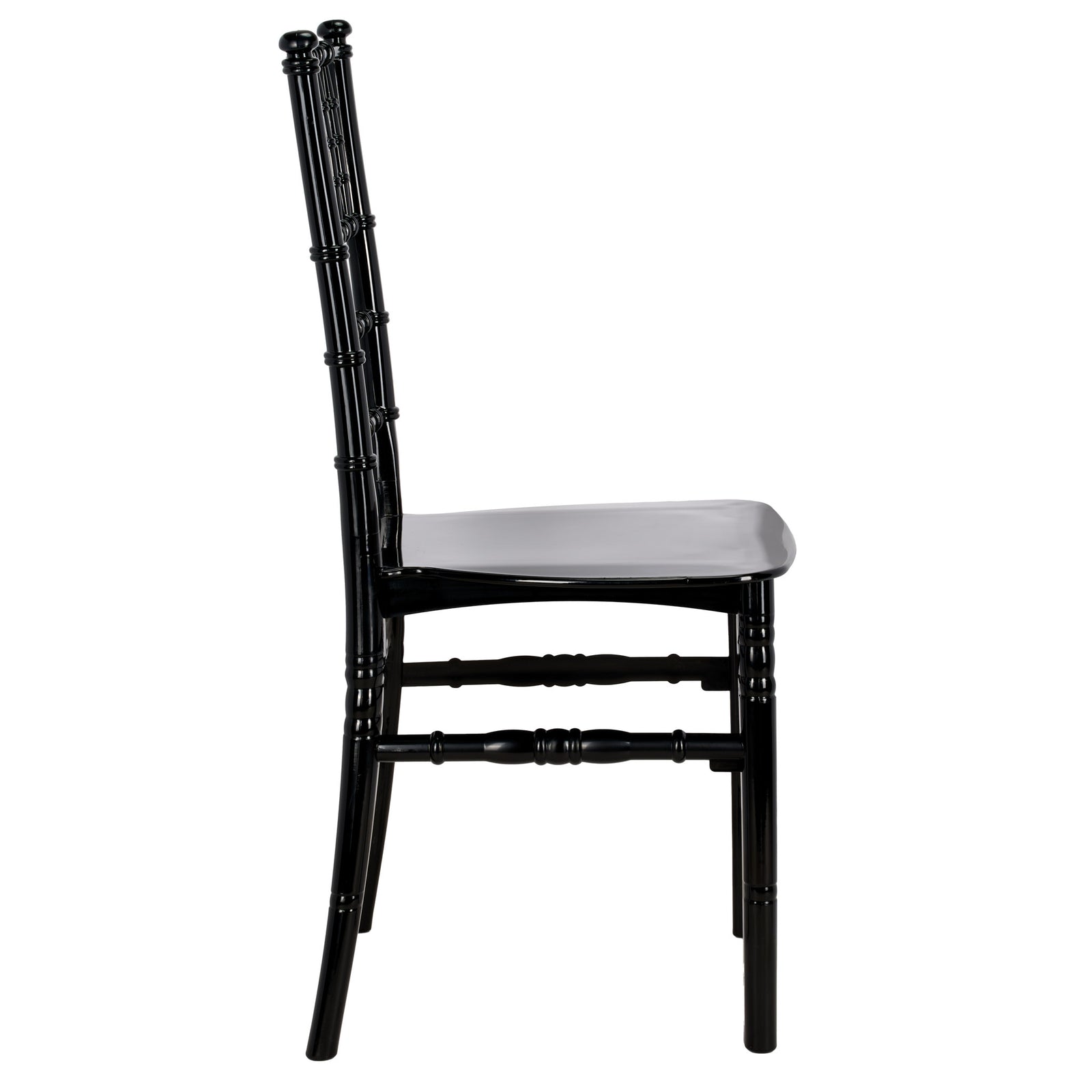 Black BasicResin™ Chiavari Chair