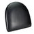 Replacement Black Vinyl Chair Seat for Metal Restaurant Ladder Back Chairs (Per Unit Price Shown – Sold only in Quantities of 6)