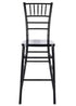 Black Resin Steel Skeleton™ Chiavari Barstool