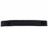 Black 2.0" Thick Willow Wood Velcro Strap Cushion
