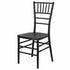 Black Woodgrain™ Resin Steel Skeleton Chiavari Chair
