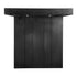 72" x 30" Black Farm Table Conversion Kit for Banquet Tables