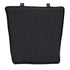 Black 1" Thick Fabric Chiavari Chair Back Cushion