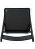 Black WoodGrain™ Resin Folding Chair with Black Vinyl Seat (Per Chair Price Shown - Sold only in Quantities of 4)