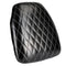 Black Vinyl Panel Back Chiavari Cushion with Bentley Stitching and SlipNot™ Technology