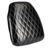 Black Vinyl Panel Back Chiavari Cushion with Bentley Stitching and SlipNot™ Technology