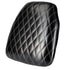 Black Vinyl Panel Back Chiavari Cushion with Bentley Stitching and SlipNot™ Technology
