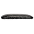 Black Vinyl Panel Back Chiavari Cushion with Bentley Stitching and SlipNot™ Technology