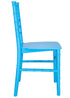 Blue Kids Chiavari Chair by Chivari CCPBLU-KID-SG-T