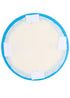 Sky Blue Round Vinyl Panel Back Cushion