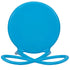 Blue Resin Bow Chair with Round Seat