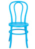 Sky Blue Resin Bentwood Festive Chair