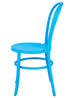 Sky Blue Resin Bentwood Festive Chair